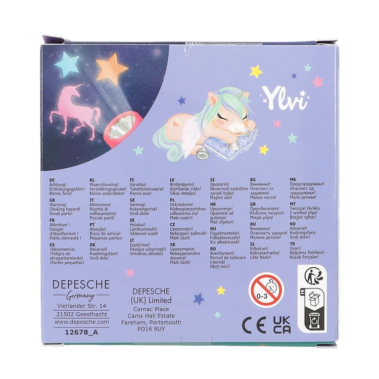 Stickers Ylvi Glow In The Dark