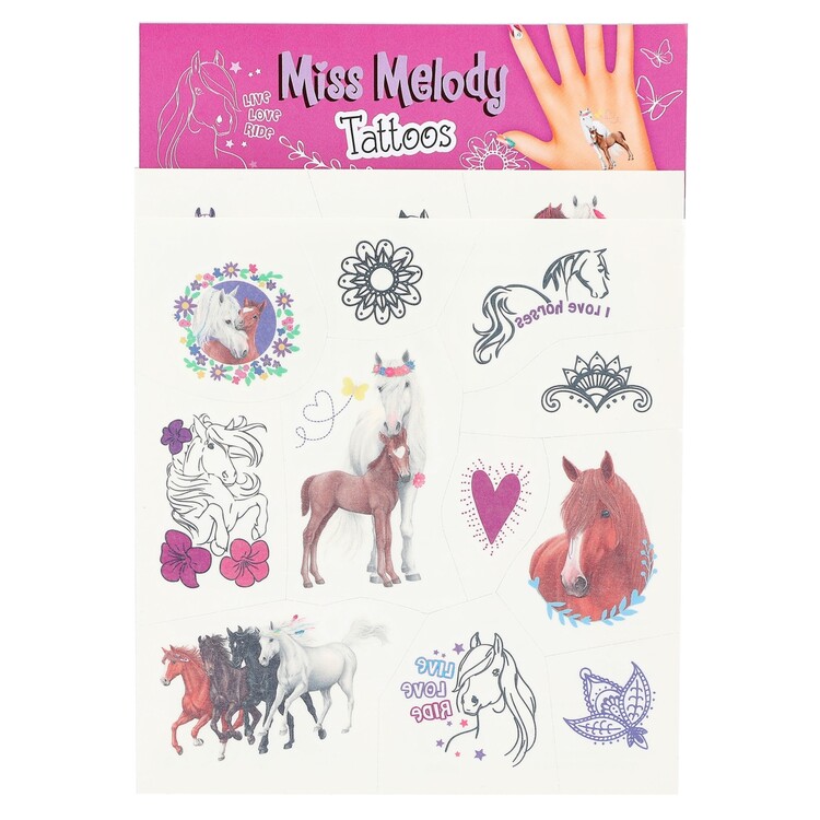 Plaktattoos Miss Melody