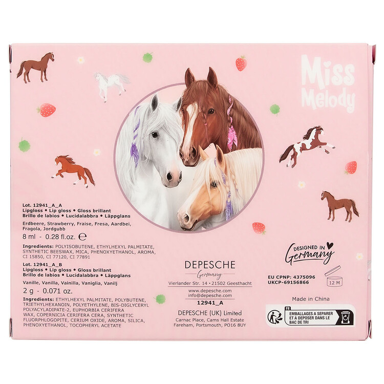 Miss Melody Lipgloss Set