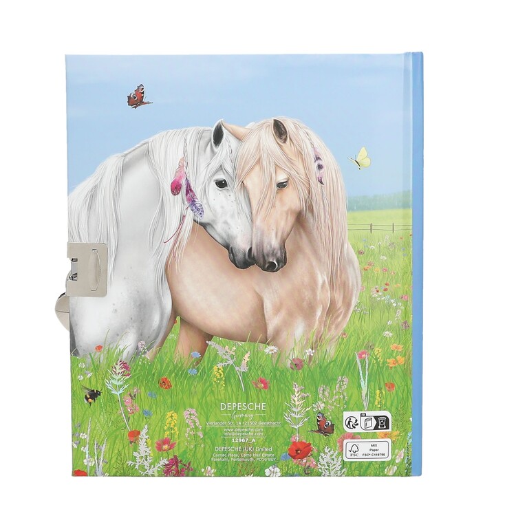 Dagboek Miss Melody Met Stickers