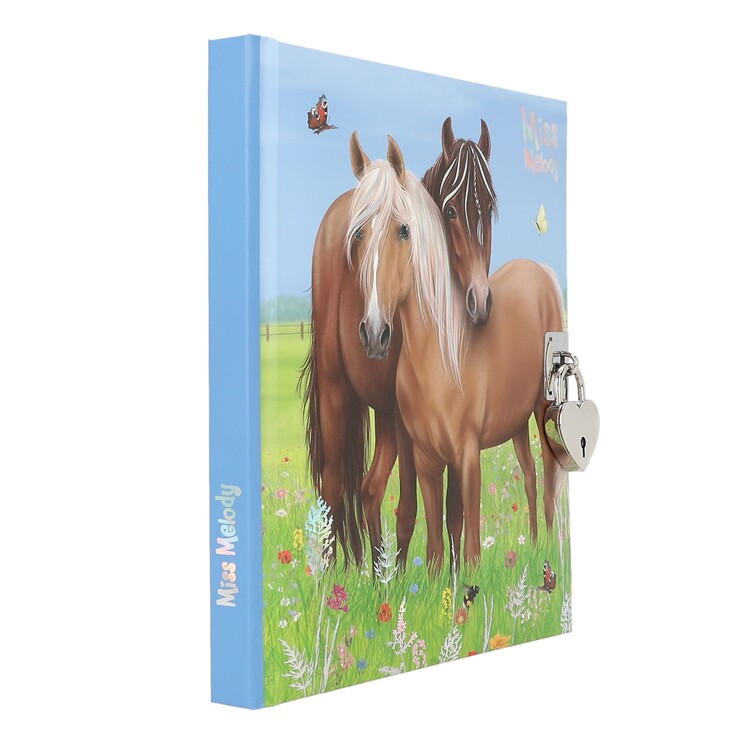 Dagboek Miss Melody Met Stickers