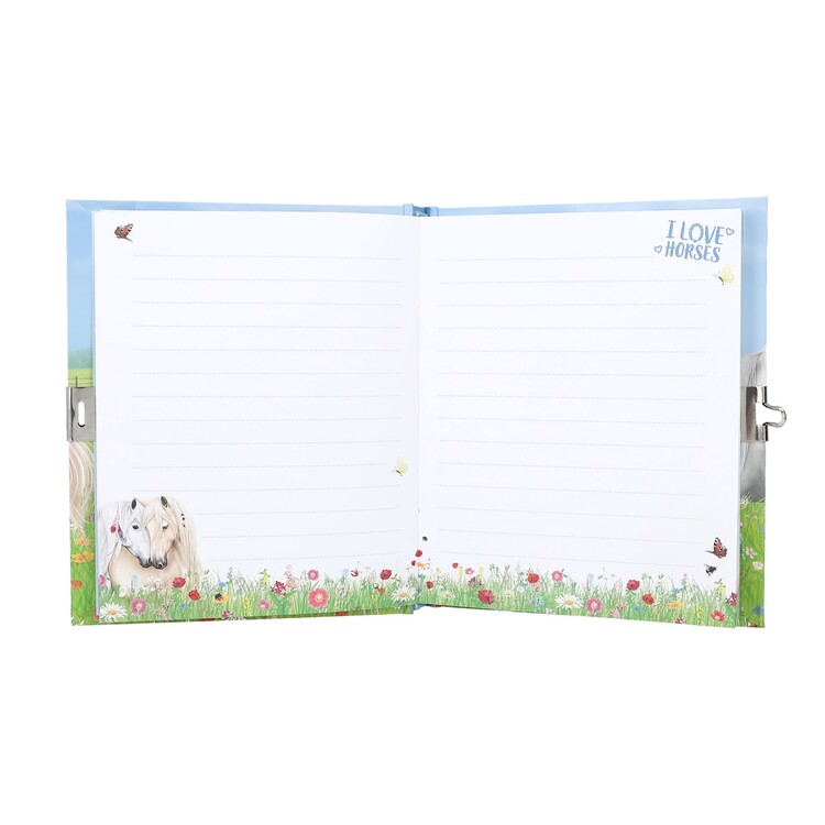 Dagboek Miss Melody Met Stickers
