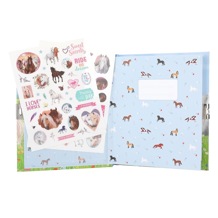 Dagboek Miss Melody Met Stickers