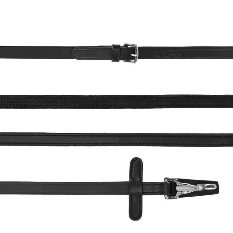 QHP Teugel eenzijdig anti-slip met clip