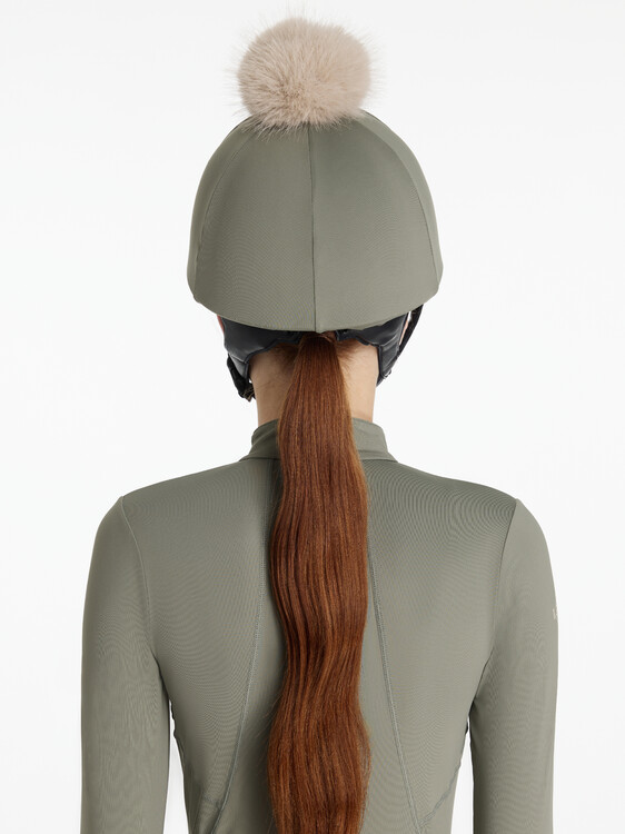 LeMieux Classique Pom Hat Silk