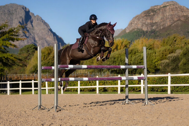 LeMieux Zadeldek Essence Eurojump