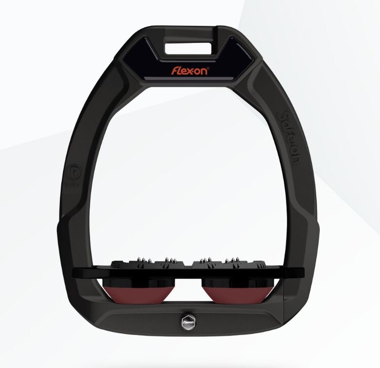 Flex-On Safe-On Veiligheidsstijgbeugel UltraGrip Flat