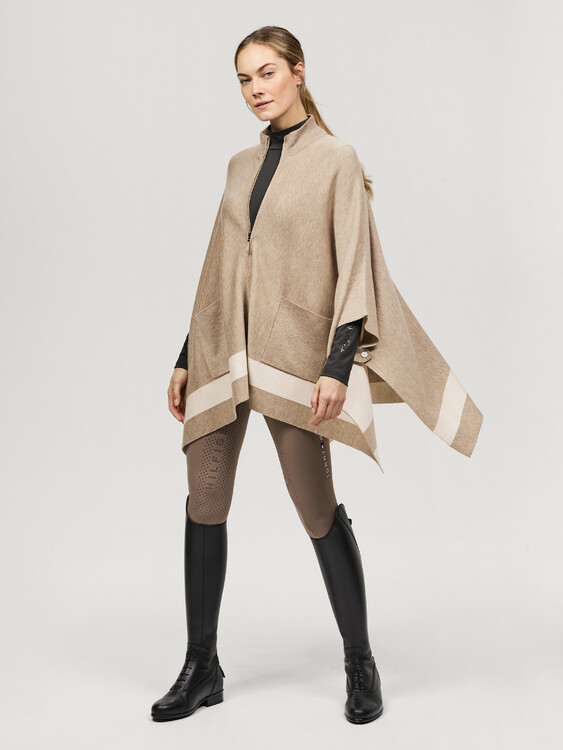 Tommy Hilfiger Greenwood Knit Cape 