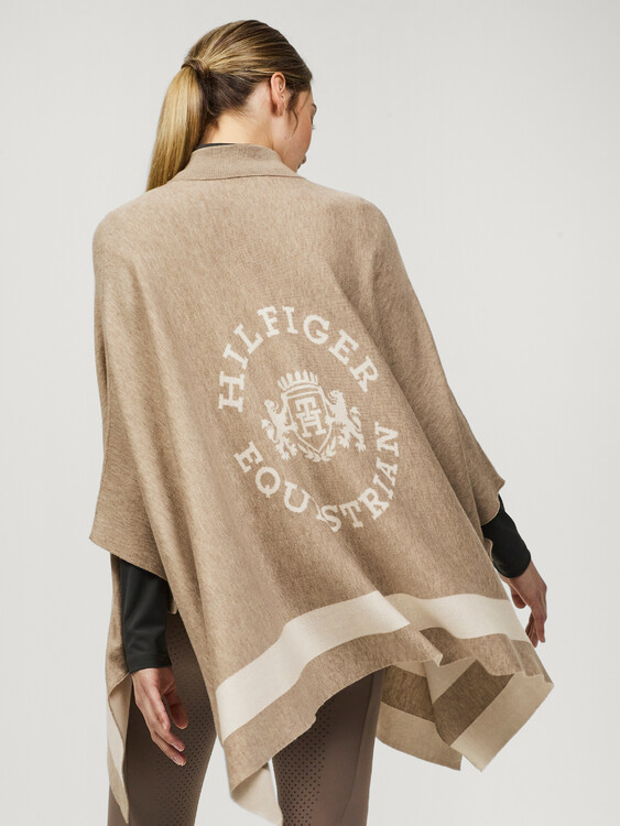 Tommy Hilfiger Greenwood Knit Cape 