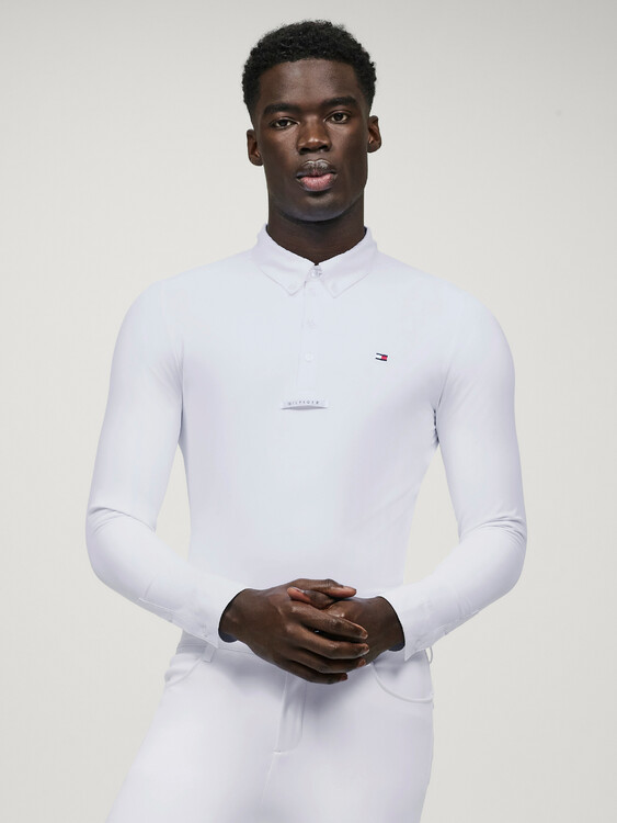 Tommy Hilfiger Heren Wedstrijshirt Eaton 