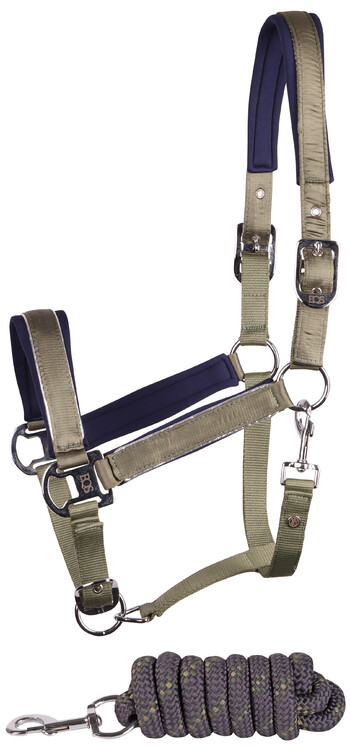 Harry's Horse Halsterset Satin Eli