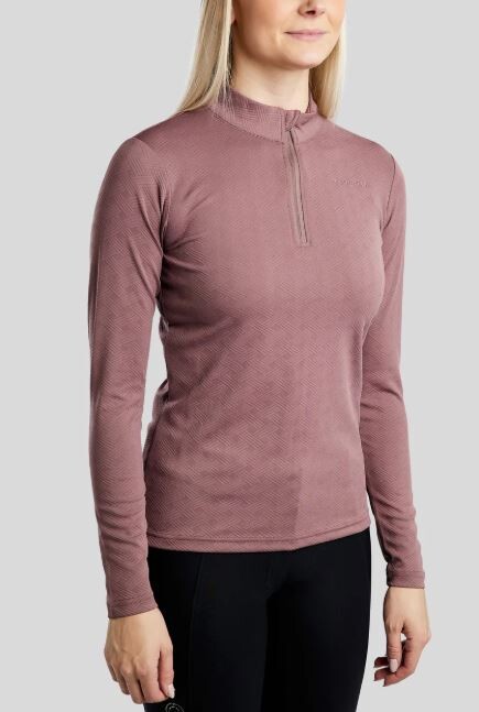Montar MoCilia Jacquard Refined Trainingsshirt