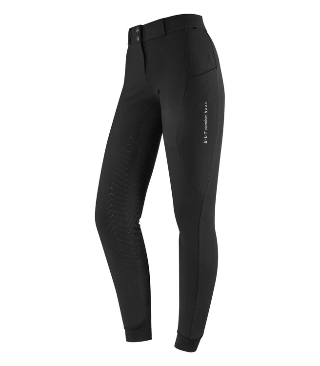 ELT Verwarmde Damesrijbroek Comfort Heat FullGrip
