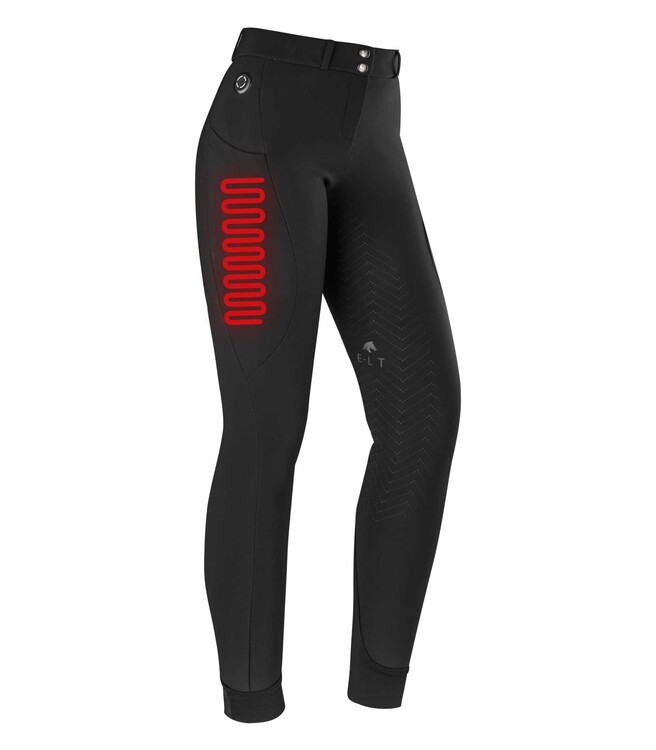 ELT Verwarmde Damesrijbroek Comfort Heat FullGrip