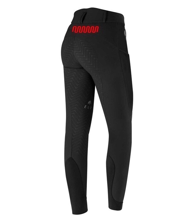 ELT Verwarmde Damesrijbroek Comfort Heat FullGrip