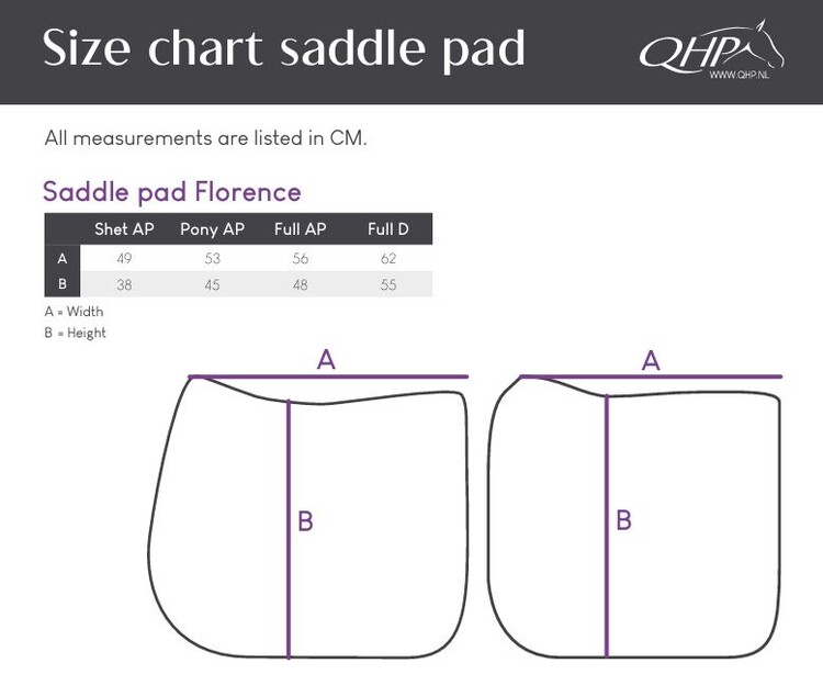 QHP Zadeldek Florence