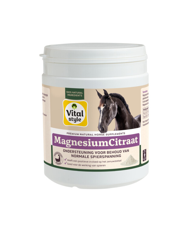 VITALstyle Magnesiumcitraat paard 500g