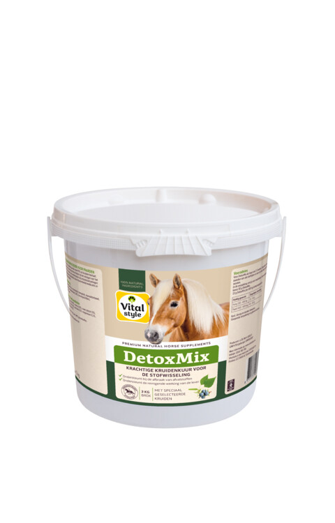 VITALstyle DetoxMix paard 3kg