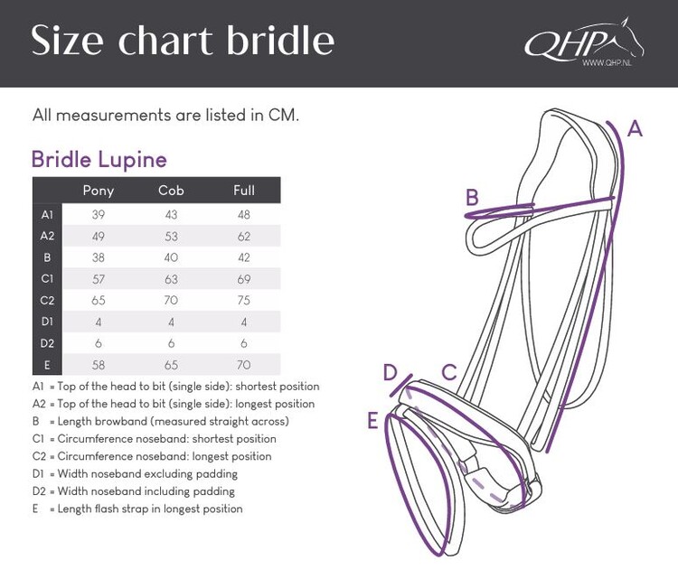 QHP Hoofdstel Lupine