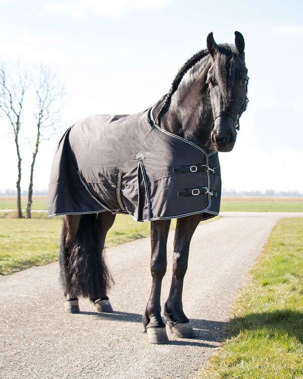 QHP Regendeken Big Neck Turnout XL 0 grs