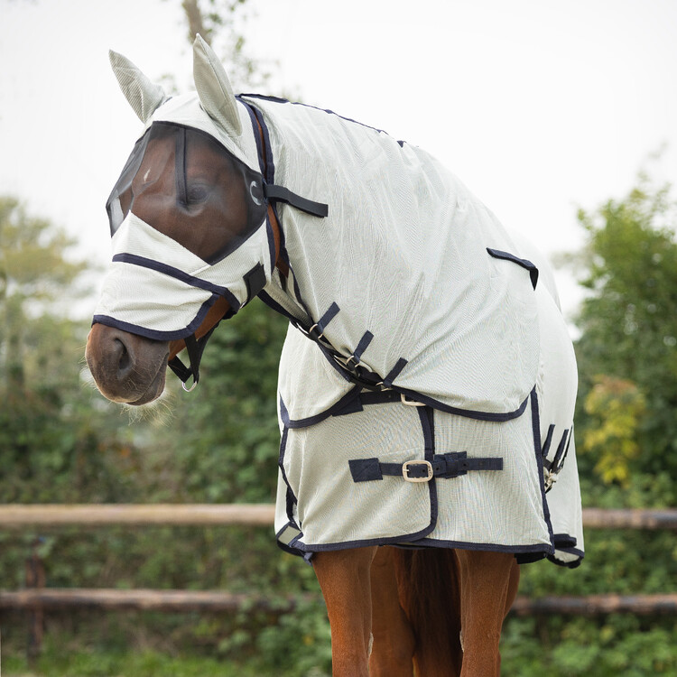 QHP Vliegendeken met hals en masker