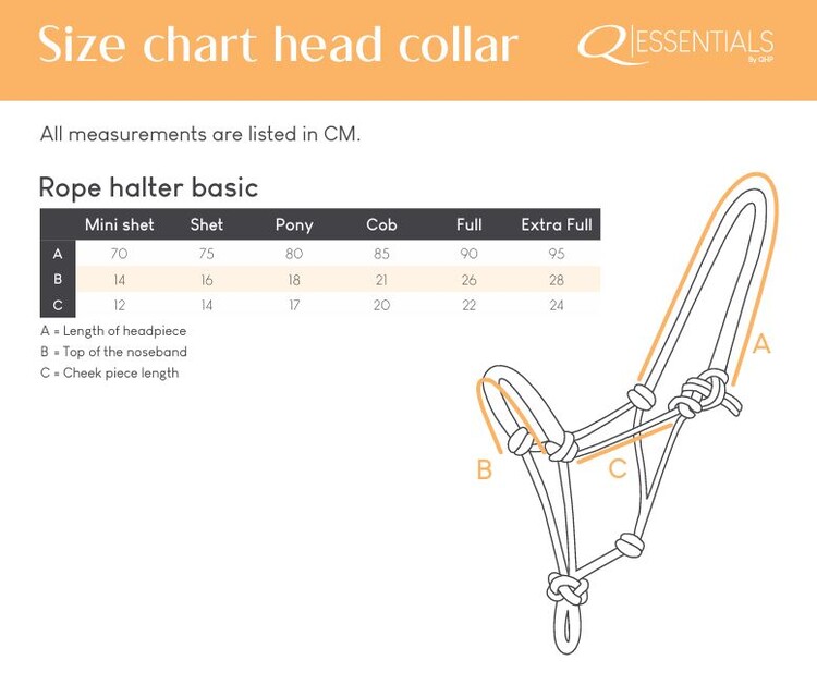 QHP Touwhalster basic