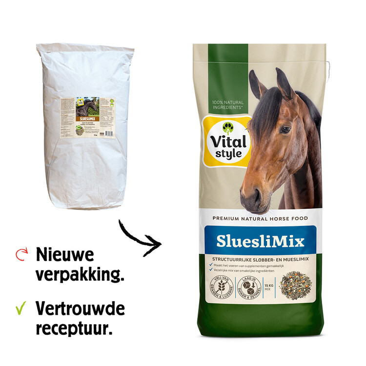 VITALstyle SluesliMix Slobber 15kg
