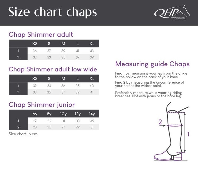 QHP Chap Shimmer Junior