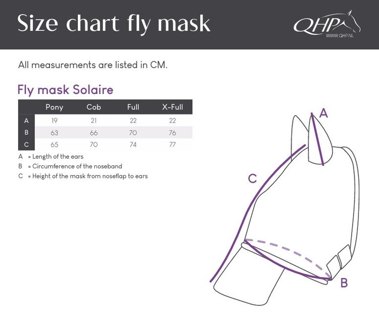 QHP Vliegenmasker Solaire