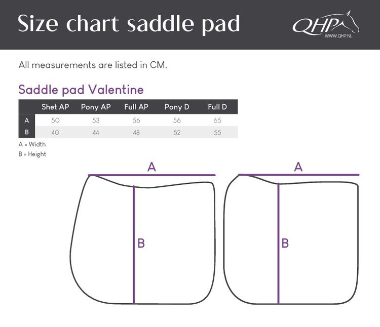 QHP Zadeldek Valentine