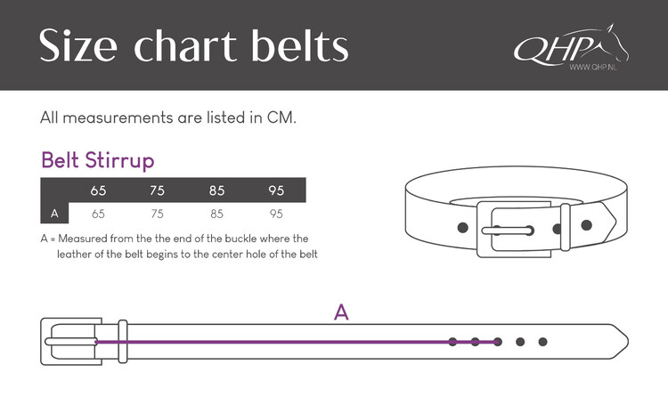QHP Riem Stirrup