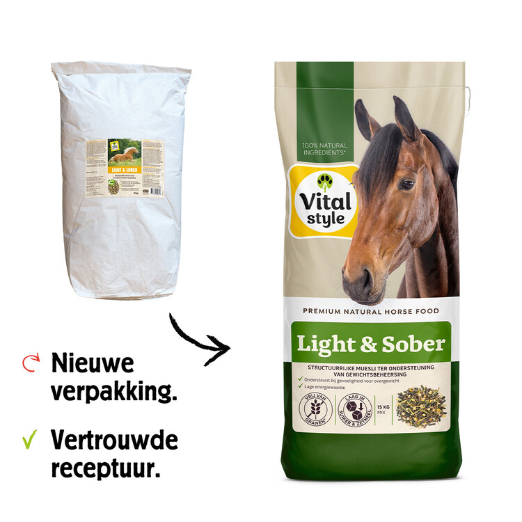 VITALstyle Muesli Light & sober 15kg