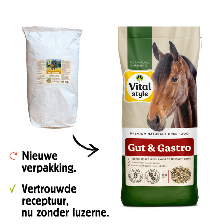 VITALstyle Muesli Gut & Gastro 15kg