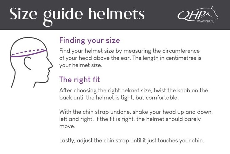 QHP Veiligheidscap Austyn polo visor