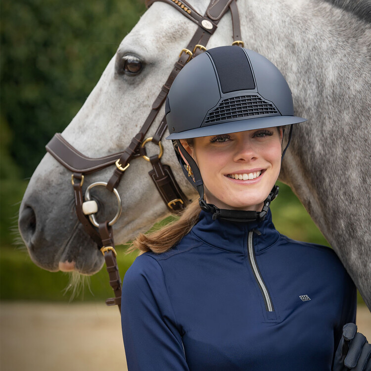 QHP Veiligheidscap Austyn polo visor