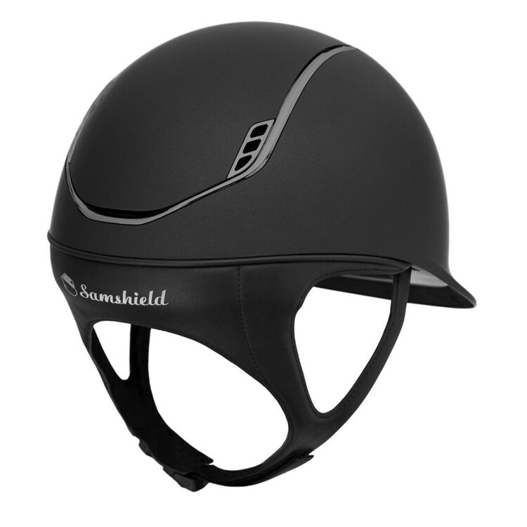 Samshield 2.0 Shadowmatt veiligheidscap