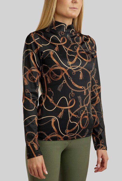 Montar Haily Bridle print trainingsshirt