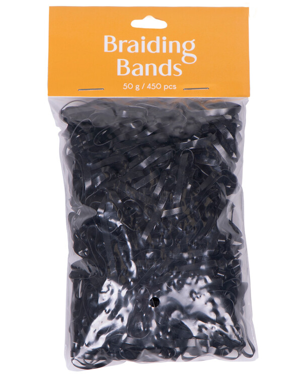 QHP Invlechtelastiekjes breed 50gr