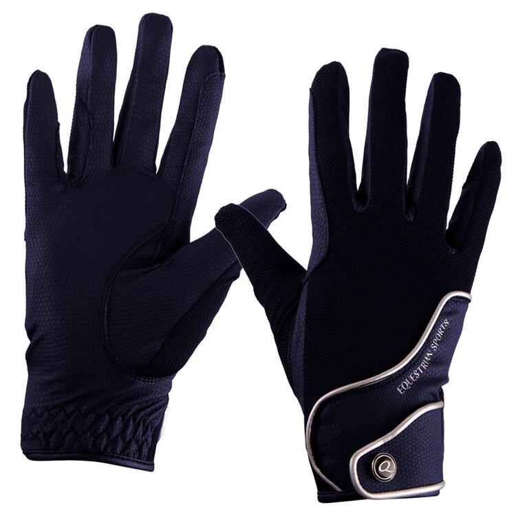 QHP Rijhandschoen Summer Mesh