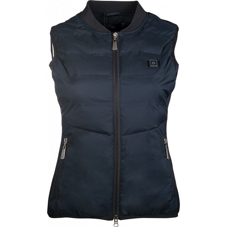 HKM Verwarmde Bodywarmer Comfort Temperature Style