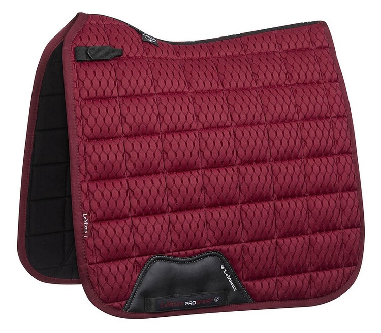 LeMieux Zadeldek Carbon Mesh Dressage