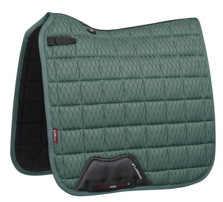 LeMieux Zadeldek Carbon Mesh Dressage
