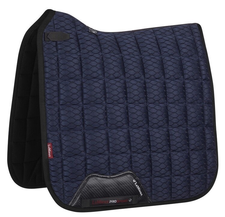 LeMieux Zadeldek Carbon Mesh Dressage
