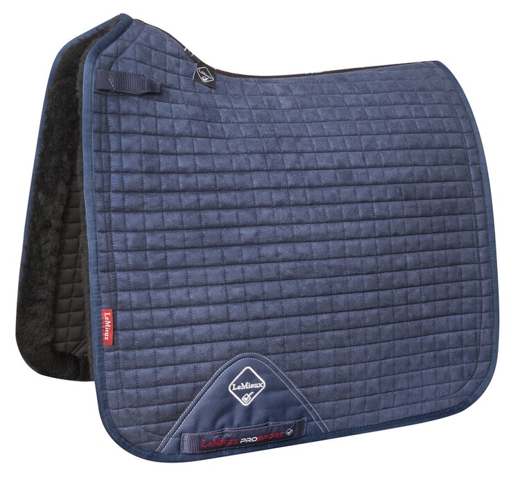 LeMieux Zadeldek Sensitive Dressage Square