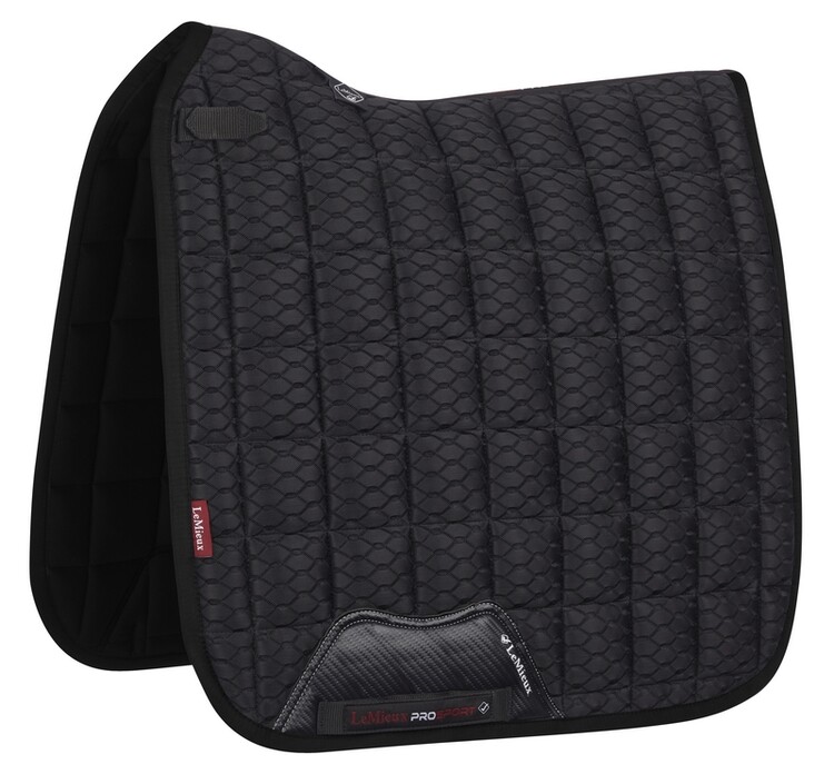 LeMieux Zadeldek Carbon Mesh Dressage