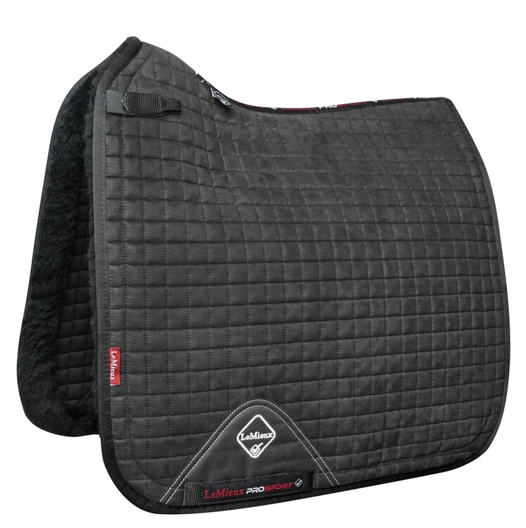 LeMieux Zadeldek Sensitive Dressage Square