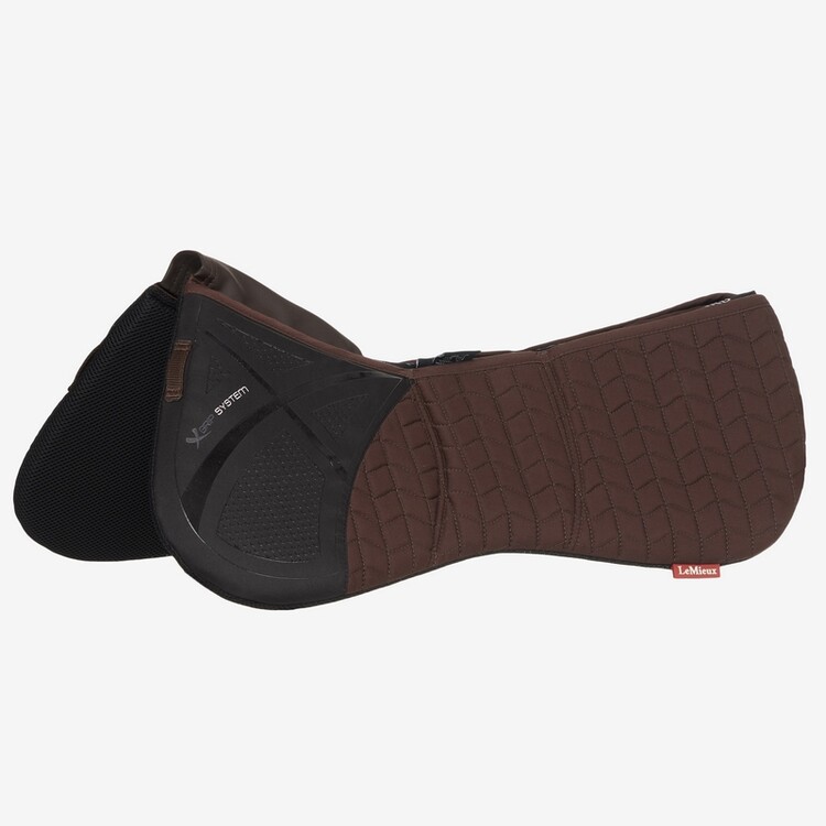 LeMieux Zadelonderlegger ProSorb 3 Pocket Quilted