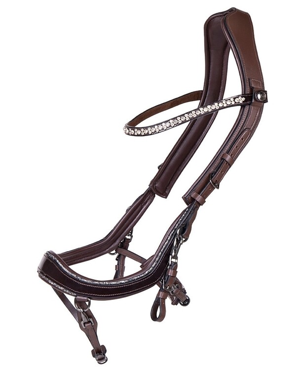 PresTeq Hoofdstel FaySport Glitter