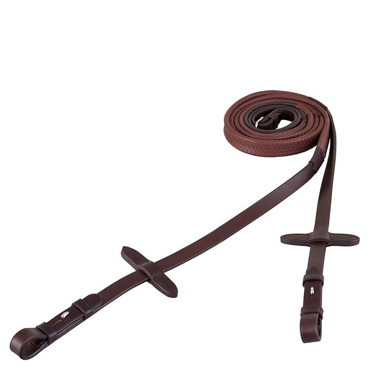 BR Teugel Eventa Pro Grip m/ronde Gesp