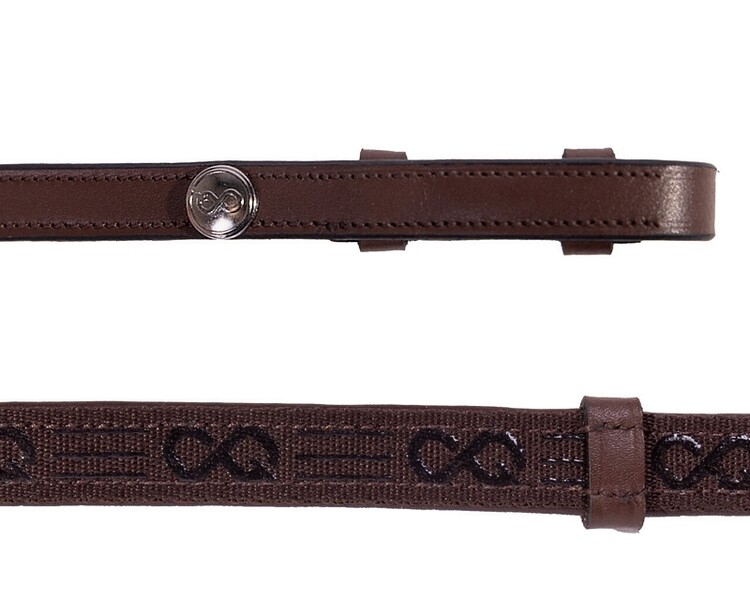 PresTeq Teugel FayRein met stops(12.5cm)